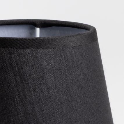 Brilagi - Wall lamp NUBILA WOOD 1xE27/25W/230V oak/black