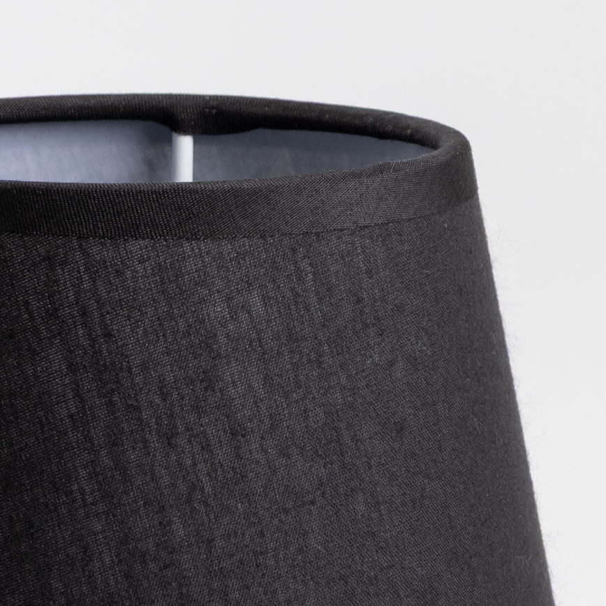 Brilagi - Wall lamp NUBILA WOOD 1xE27/25W/230V oak/black