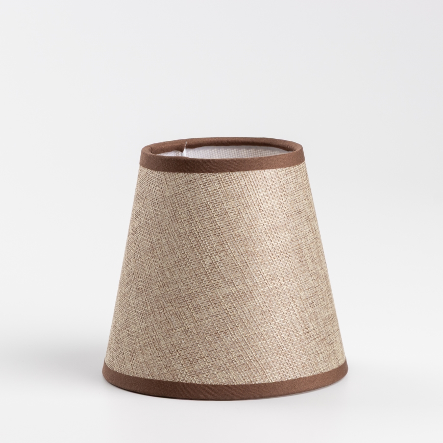 Brilagi - Wall lamp NUBILA WOOD 1xE27/25W/230V oak/brown