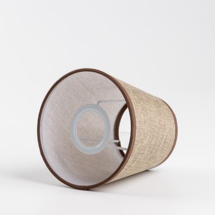 Brilagi - Wall lamp NUBILA WOOD 1xE27/25W/230V oak/brown