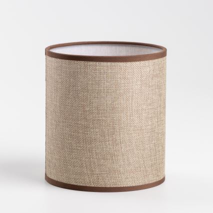 Brilagi - Wall lamp NUBILA WOOD 1xE27/25W/230V oak/brown