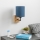 Brilagi - Wall lamp NUBILA WOOD 1xE27/25W/230V oak/dark blue