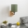 Brilagi - Wall lamp NUBILA WOOD 1xE27/25W/230V oak/green