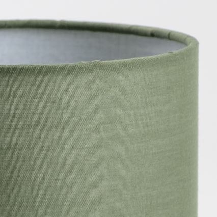 Brilagi - Wall lamp NUBILA WOOD 1xE27/25W/230V oak/green