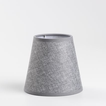 Brilagi - Wall lamp NUBILA WOOD 1xE27/25W/230V oak/grey