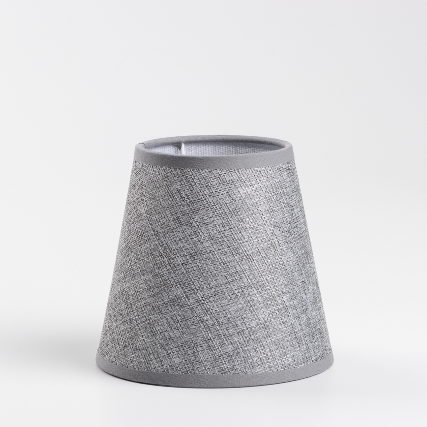 Brilagi - Wall lamp NUBILA WOOD 1xE27/25W/230V oak/grey