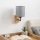 Brilagi - Wall lamp NUBILA WOOD 1xE27/25W/230V oak/grey