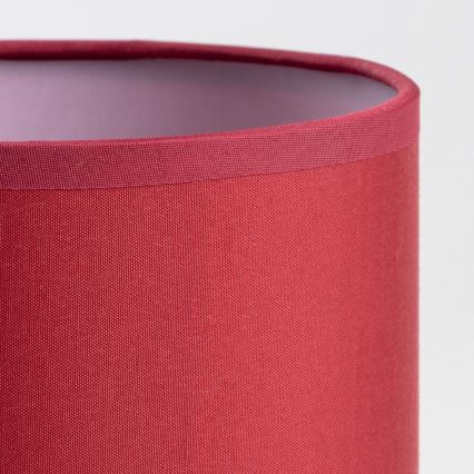 Brilagi - Wall lamp NUBILA WOOD 1xE27/25W/230V oak/Pompeian red