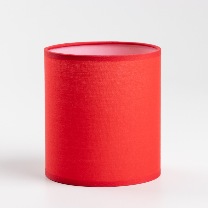 Brilagi - Wall lamp NUBILA WOOD 1xE27/25W/230V oak/red