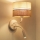 Brilagi - Wall lamp ROYAL YUTE 1xE27/15W/230V + 1xG9/6W beige/creamy/white