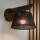 Brilagi - Wall light ANTHONY 1xE14/40W/230V oak walnut/black