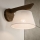 Brilagi - Wall light ANTHONY 1xE14/40W/230V oak walnut/white