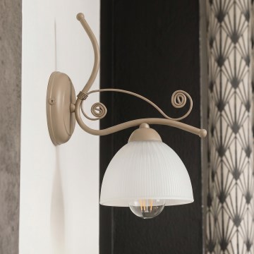 Brilagi - Wall light ANTICO MODERN 1xE27/60W/230V beige