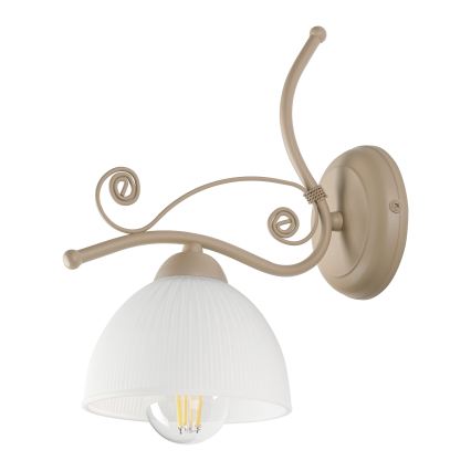 Brilagi - Wall light ANTICO MODERN 1xE27/60W/230V beige