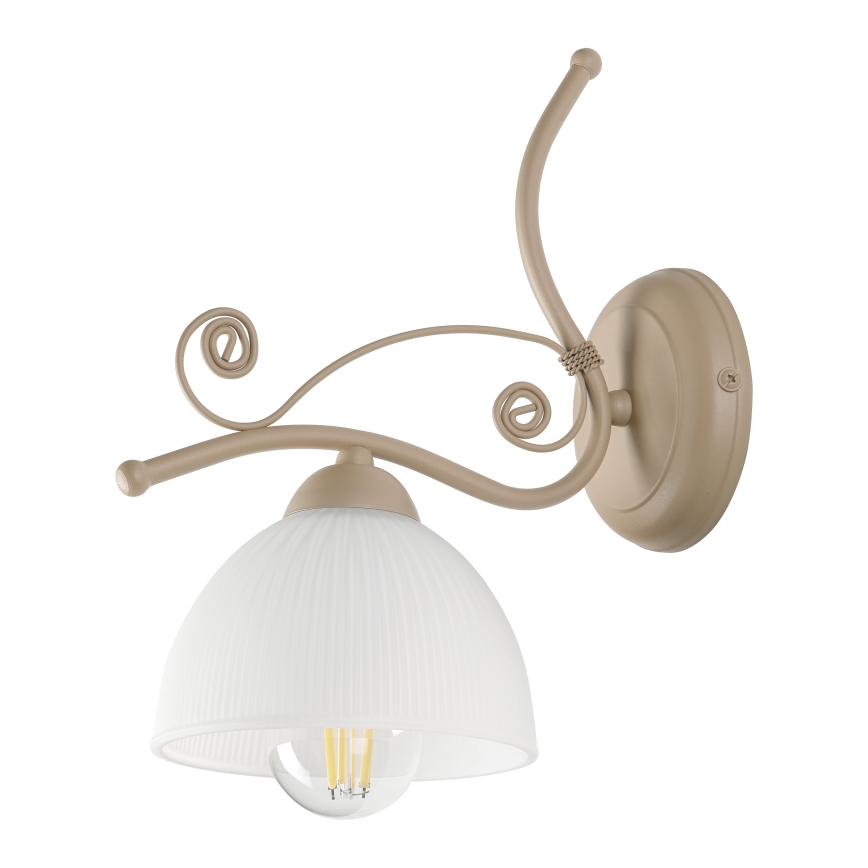 Brilagi - Wall light ANTICO MODERN 1xE27/60W/230V beige