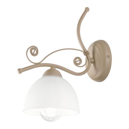 Brilagi - Wall light ANTICO MODERN 1xE27/60W/230V beige