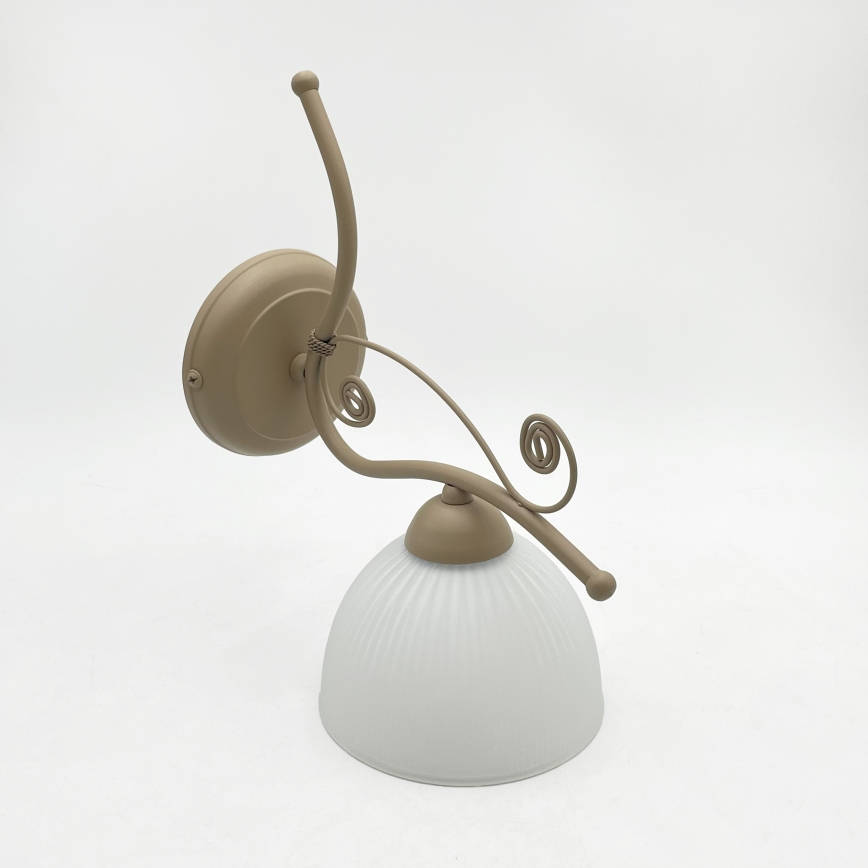 Brilagi - Wall light ANTICO MODERN 1xE27/60W/230V beige