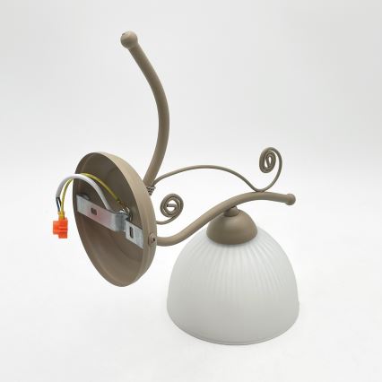 Brilagi - Wall light ANTICO MODERN 1xE27/60W/230V beige