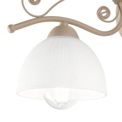 Brilagi - Wall light ANTICO MODERN 1xE27/60W/230V beige