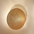 Brilagi - Wall light CIRCLES 1xE27/15W/230V 35x32 cm beige/creamy