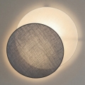 Brilagi - Wall light CIRCLES 1xE27/60W/230V Ø 45 cm cream/grey