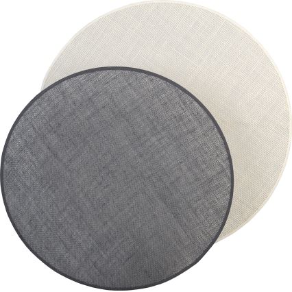 Brilagi - Wall light CIRCLES 1xE27/60W/230V Ø 45 cm cream/grey