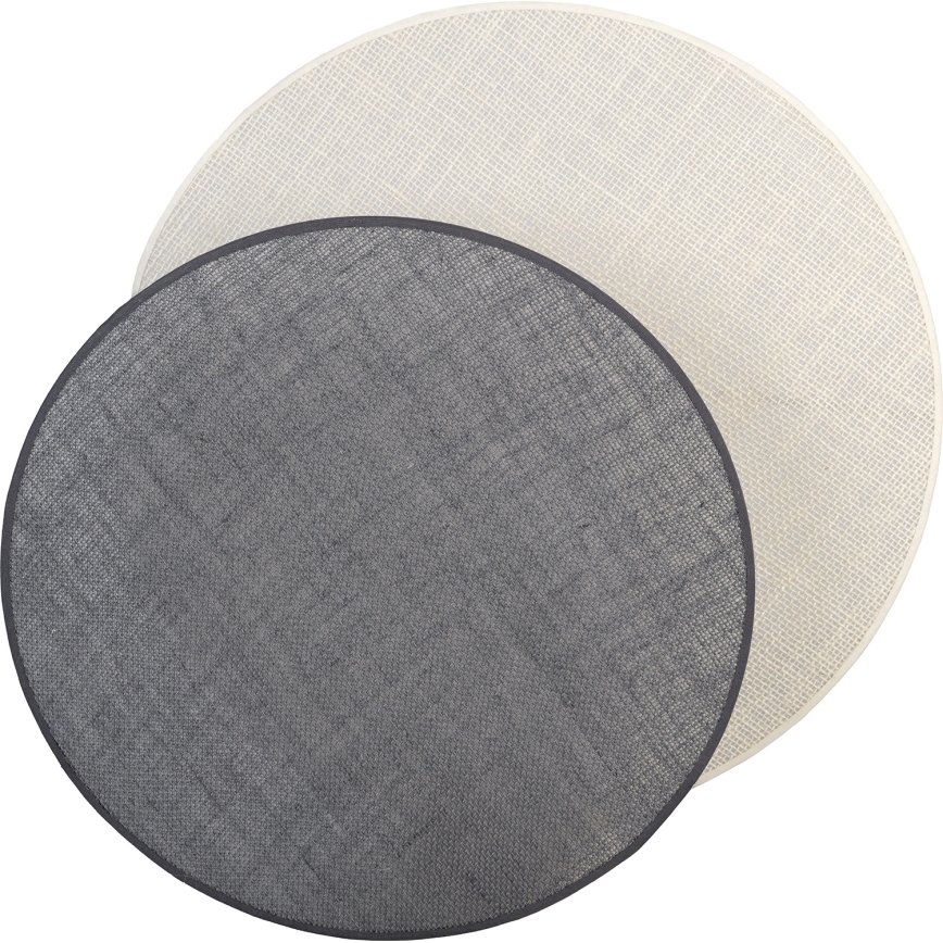 Brilagi - Wall light CIRCLES 1xE27/60W/230V Ø 45 cm cream/grey