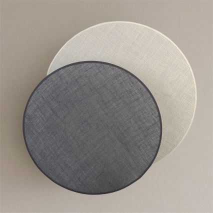 Brilagi - Wall light CIRCLES 1xE27/60W/230V Ø 45 cm cream/grey