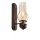 Brilagi - Wall light COTTAGE 1xE14/40W/230V beech/brown