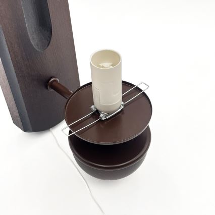 Brilagi - Wall light COTTAGE 1xE14/40W/230V beech/brown