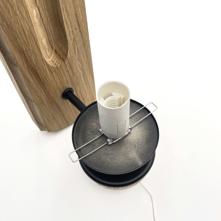 Brilagi - Wall light COTTAGE 1xE14/40W/230V oak/white