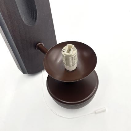 Brilagi - Wall light COTTAGE 1xG9/40W/230V beech/white
