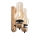 Brilagi - Wall light COTTAGE 2xE14/40W/230V oak/brown