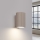 Brilagi - Wall light CRESTO 2xGU10/10W/230V 10 cm taupe