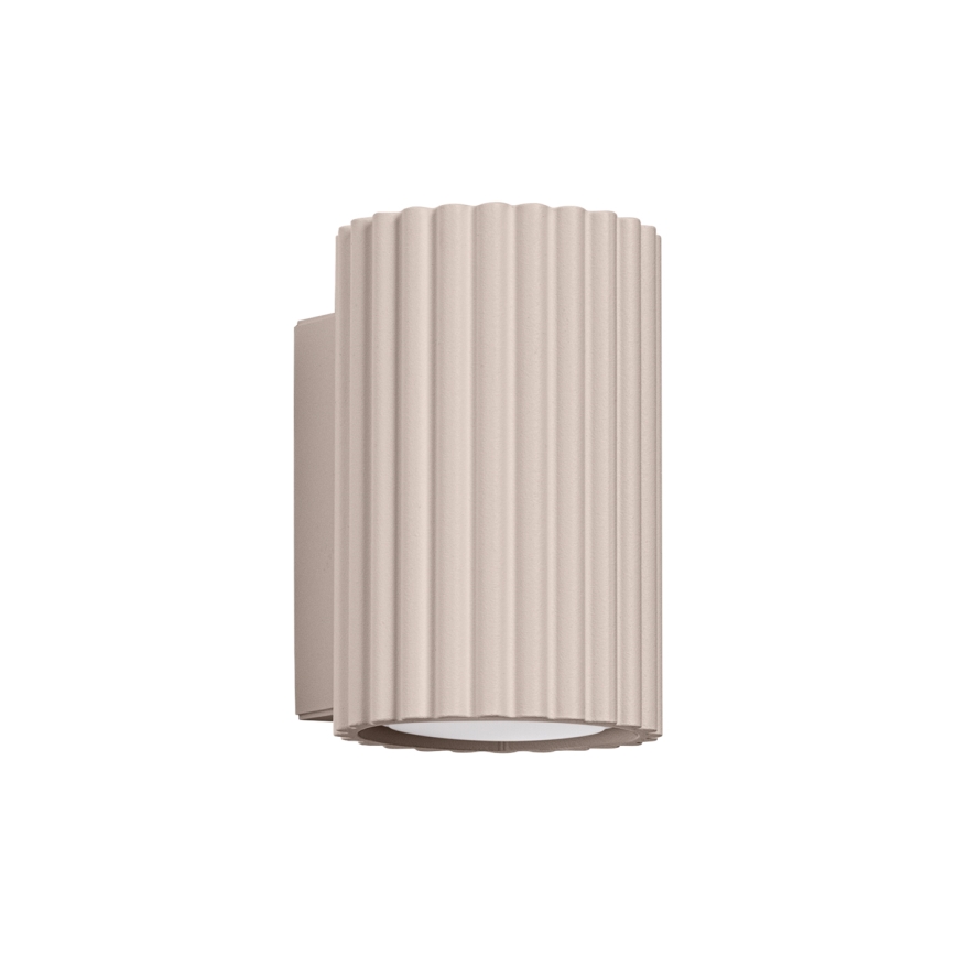 Brilagi - Wall light CRESTO 2xGU10/10W/230V 10 cm taupe