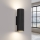 Brilagi - Wall light CRESTO 2xGU10/10W/230V 20 cm black