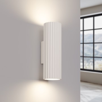 Brilagi - Wall light CRESTO 2xGU10/10W/230V 20 cm creamy