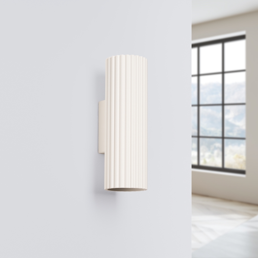 Brilagi - Wall light CRESTO 2xGU10/10W/230V 20 cm creamy