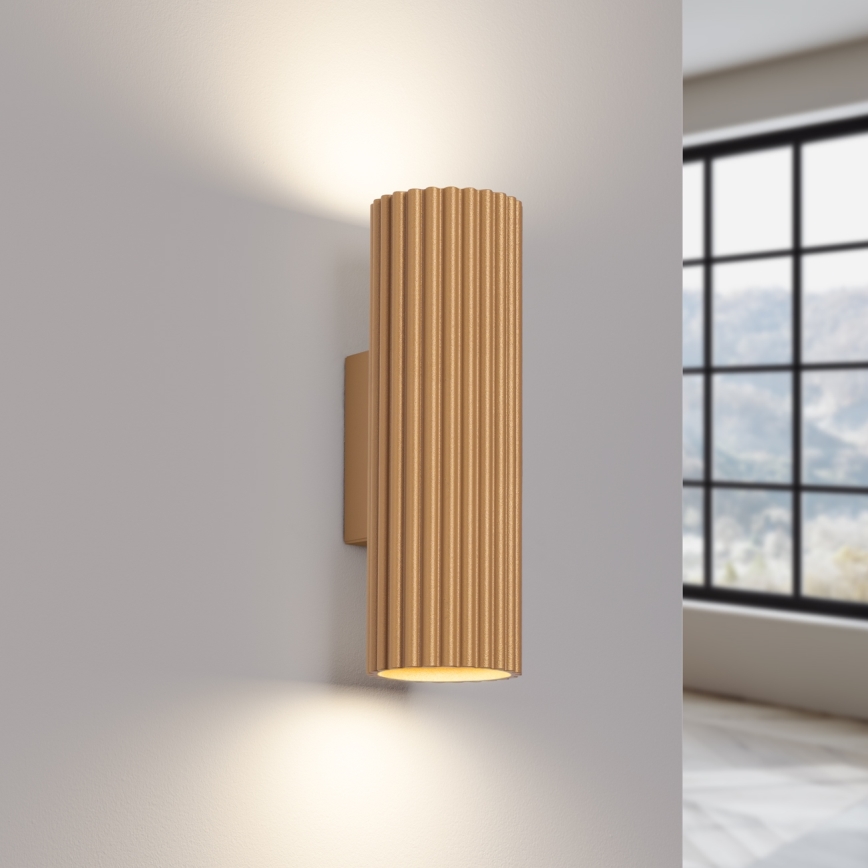 Brilagi - Wall light CRESTO 2xGU10/10W/230V 20 cm gold