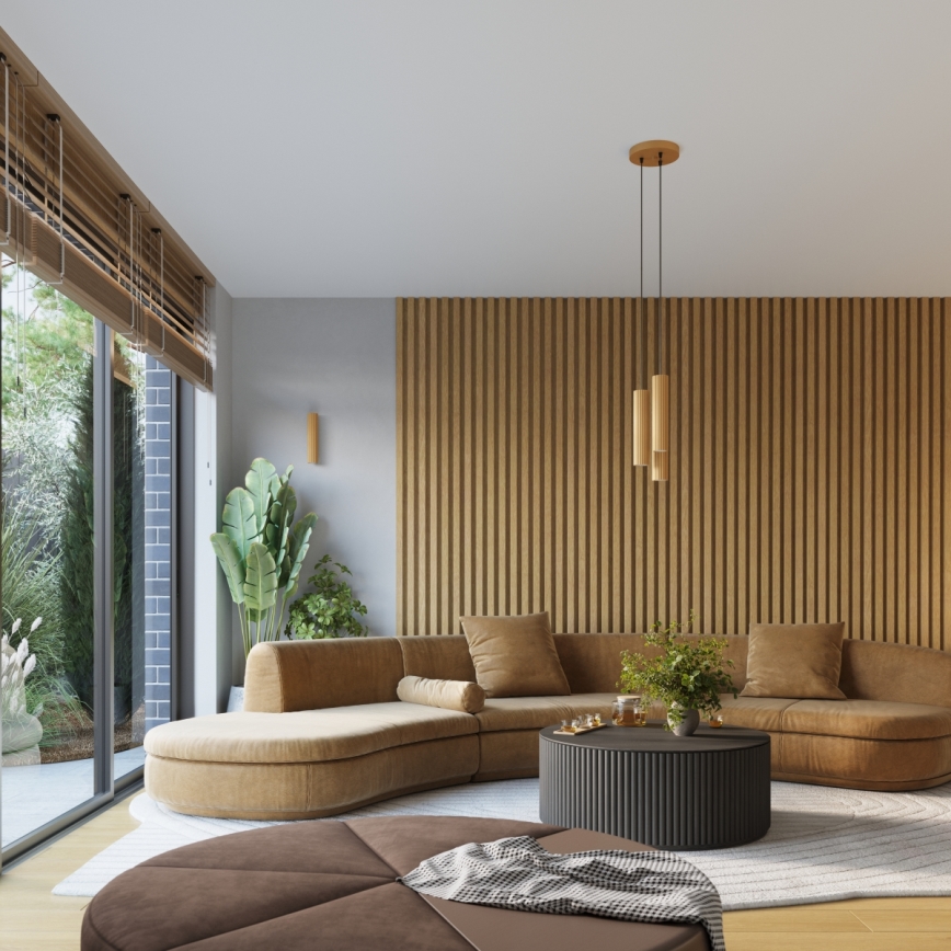 Brilagi - Wall light CRESTO 2xGU10/10W/230V 20 cm gold