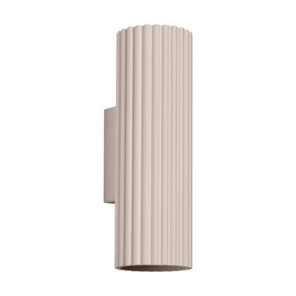 Brilagi - Wall light CRESTO 2xGU10/10W/230V 20 cm taupe