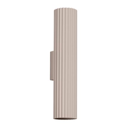 Brilagi - Wall light CRESTO 2xGU10/10W/230V 20 cm taupe