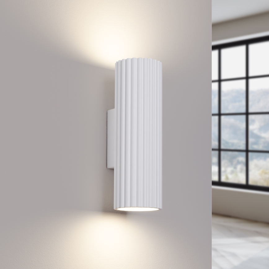 Brilagi - Wall light CRESTO 2xGU10/10W/230V 20 cm white
