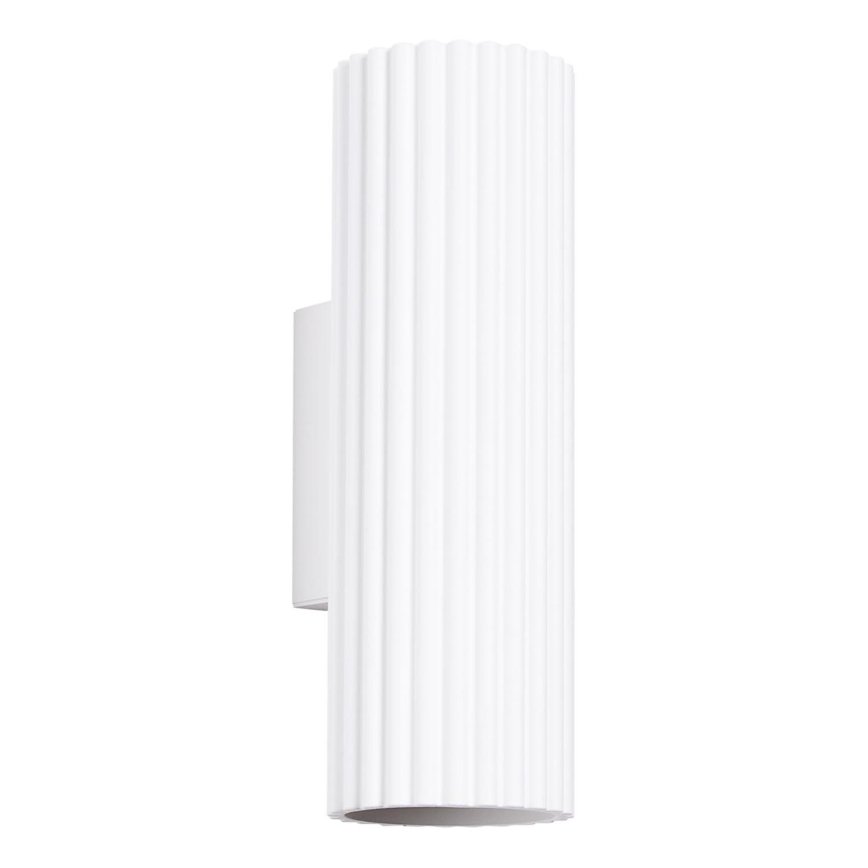 Brilagi - Wall light CRESTO 2xGU10/10W/230V 20 cm white