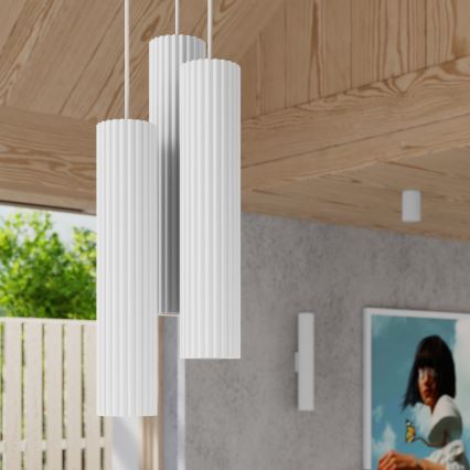 Brilagi - Wall light CRESTO 2xGU10/10W/230V 20 cm white