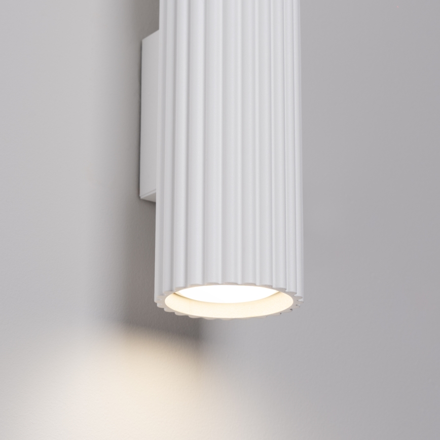 Brilagi - Wall light CRESTO 2xGU10/10W/230V 20 cm white