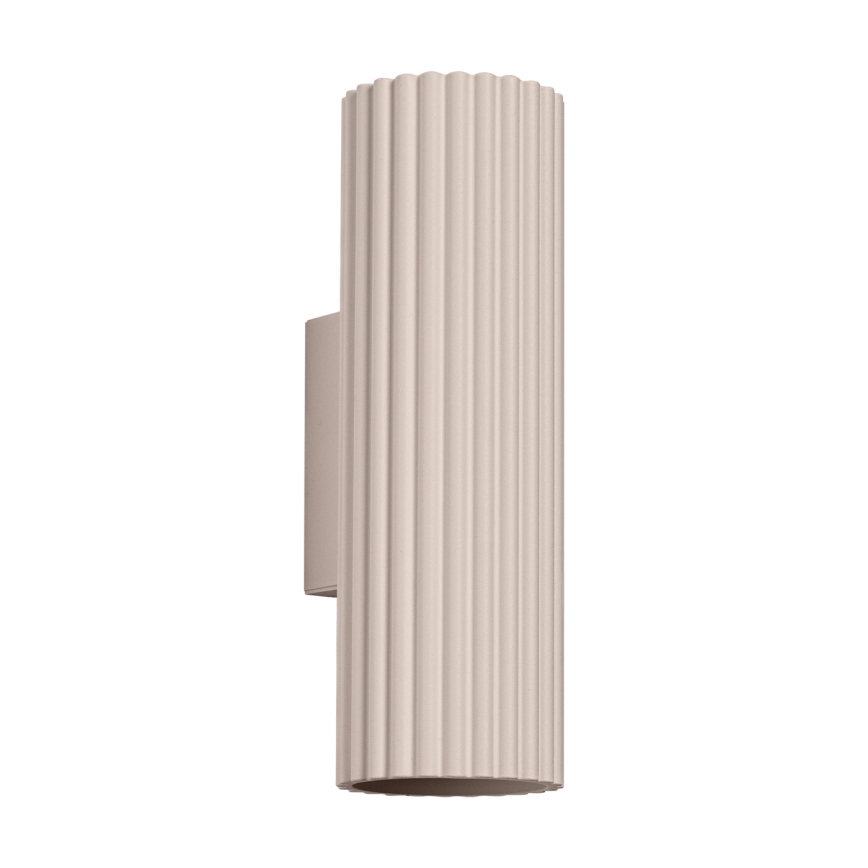 Brilagi - Wall light CRESTO 2xGU10/10W/230V 30 cm taupe