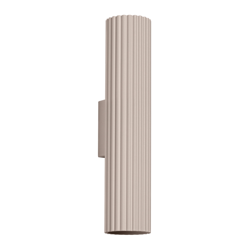 Brilagi - Wall light CRESTO 2xGU10/10W/230V 30 cm taupe
