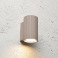 Brilagi - Wall light CRISPINA 1xGU10/10W/230V 10 cm beige