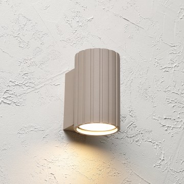 Brilagi - Wall light CRISPINA 1xGU10/10W/230V 10 cm beige